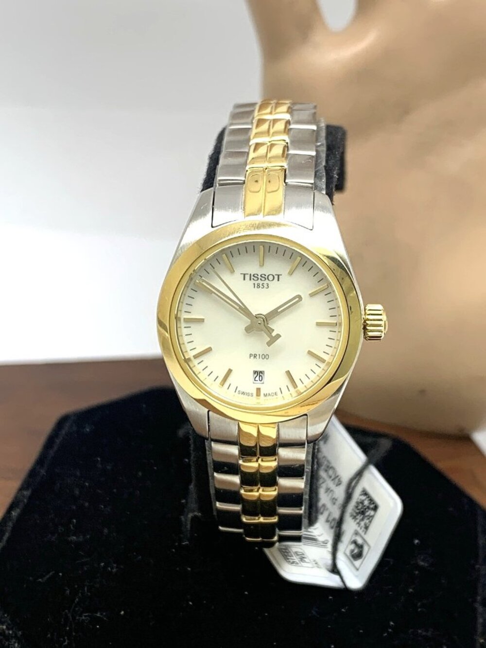 Tissot Women's Watch PR100 Swiss Quartz 25mm Mother of Pearl Dial T1010102211100